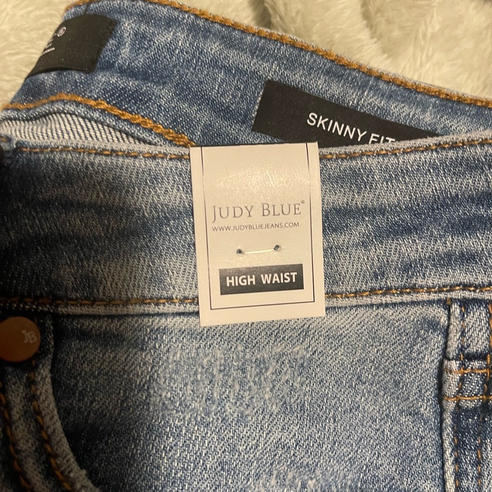 Judy blue high waisted jeans